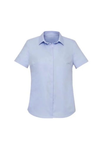 Picture of Biz Corporates, Charlie Ladies Short Sleeve Shirt